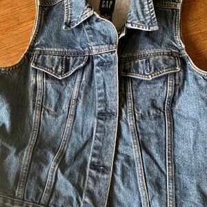 Denim Women’s Jean Vest